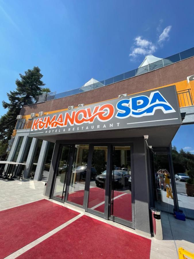 Kumanovo Spa Buitenkant foto